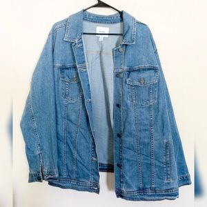 Denim Jacket w/ Copper Buttons